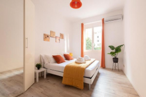 8 min to center - 400mt to MetroA, 4-6 pax, 2 bathrooms Rome